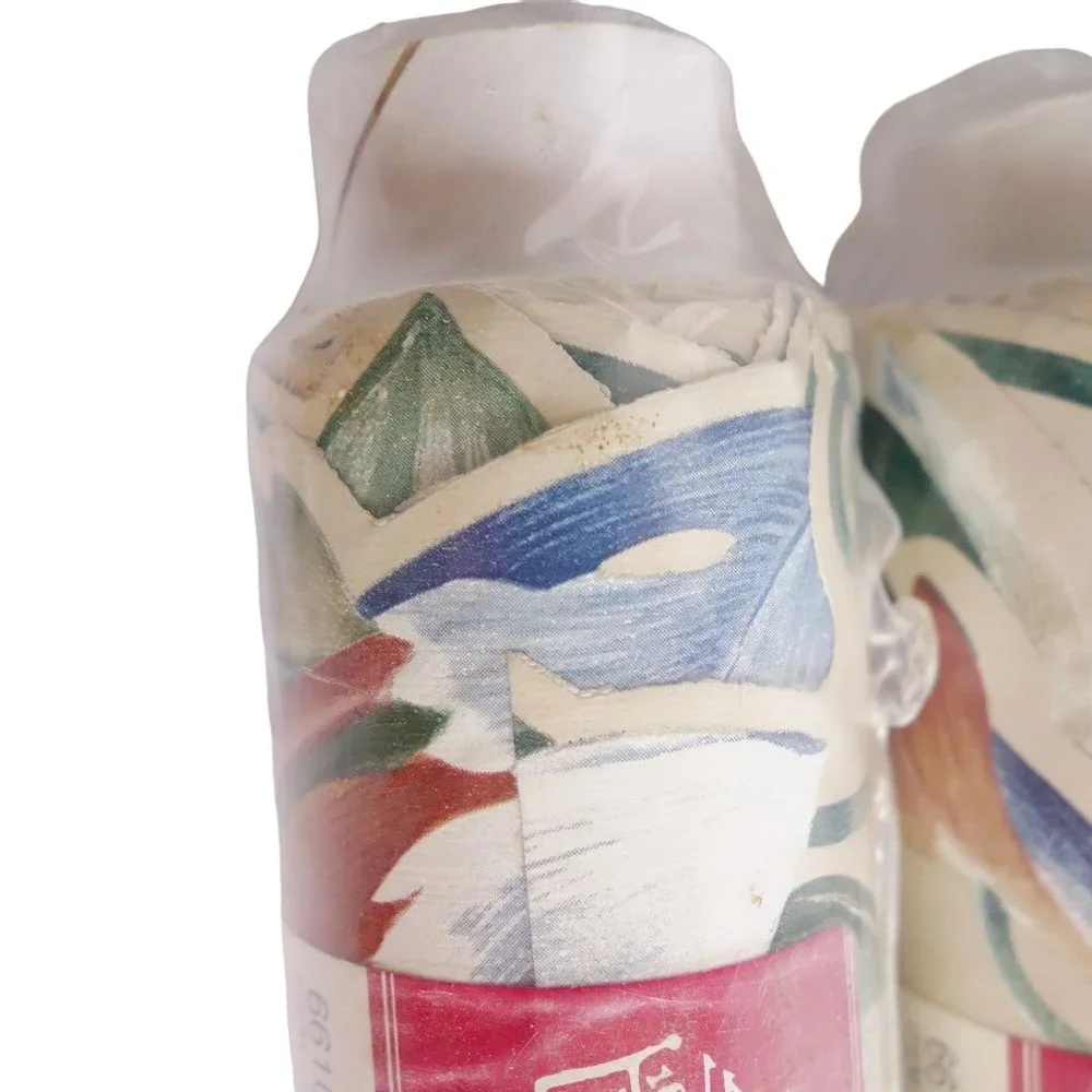 Birge Pre Cut Prepasted Decorative Floral Wallpaper‎ Borders Set of 3 Rolls